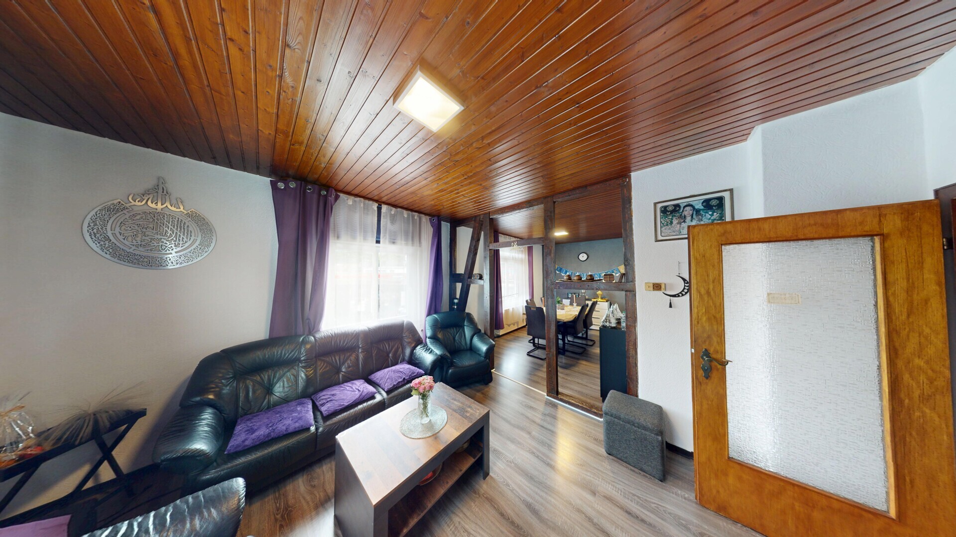 Wohnzimmer/Essbereich 1 OG